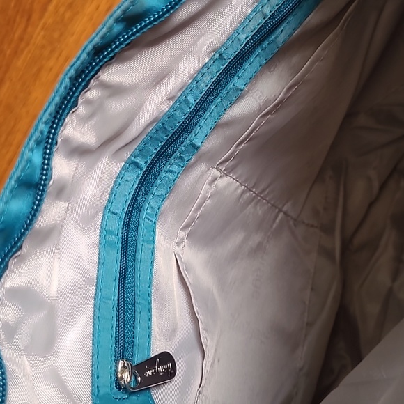 Thirty-one Teal BlueGreen Crossbody Bag - Picture 10 of 14